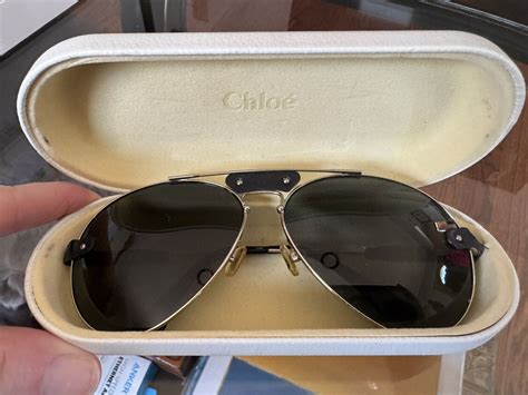 fake chloe sunglasses ebay|Chloé Sunglasses for sale .